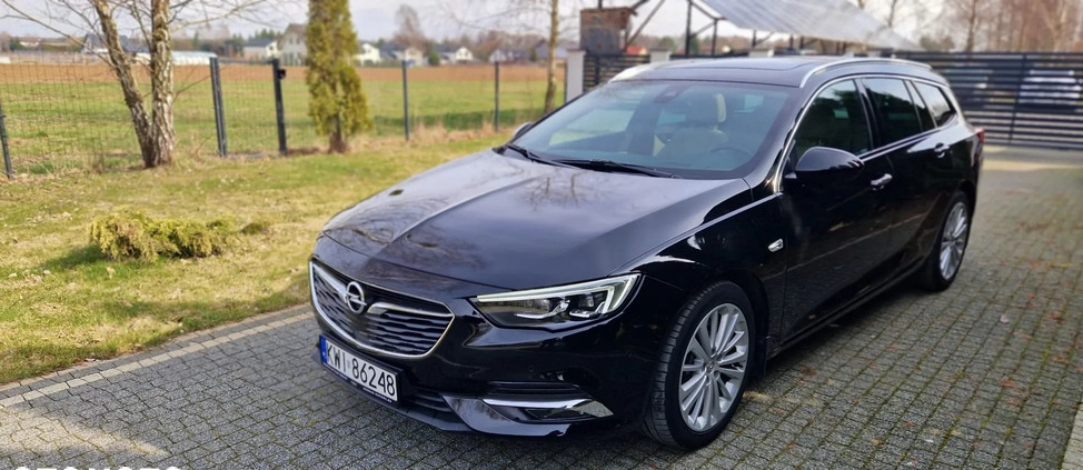 Opel Insignia cena 83000 przebieg: 84000, rok produkcji 2017 z Czechowice-Dziedzice małe 596